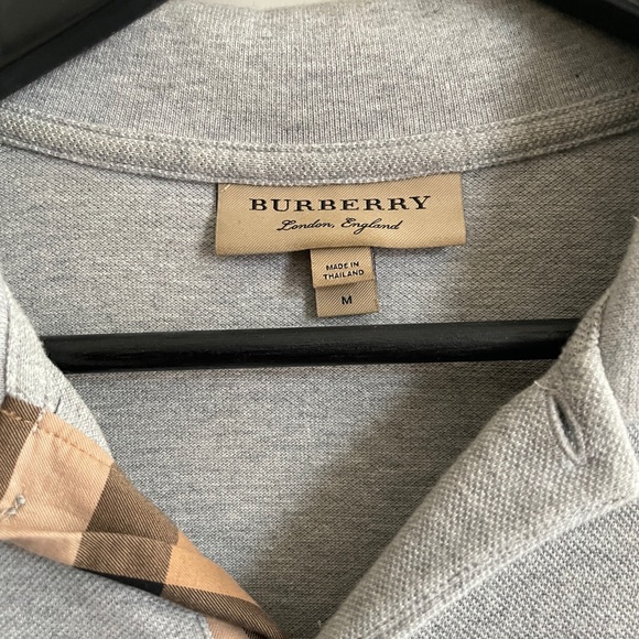 Men’s Burberry Collared Shirt - Picture 2 of 3